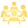 Representación en la mesa negociadora